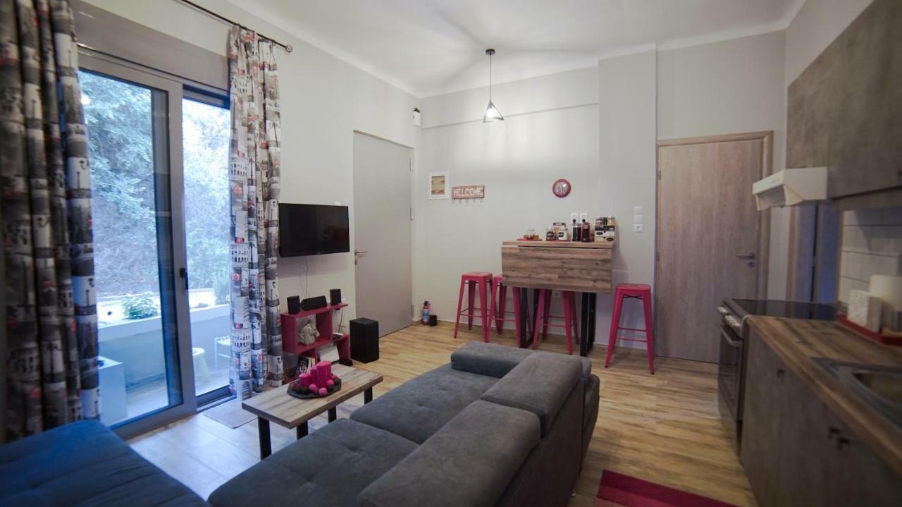 D16-Cosy Downtown Apartment Athén Kültér fotó