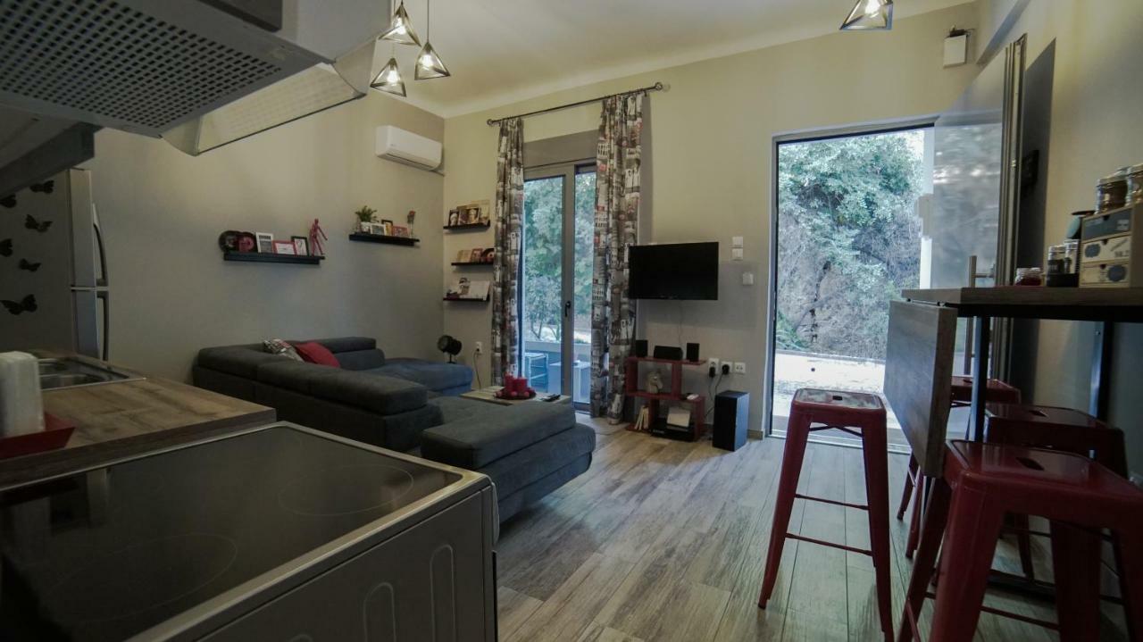 D16-Cosy Downtown Apartment Athén Kültér fotó