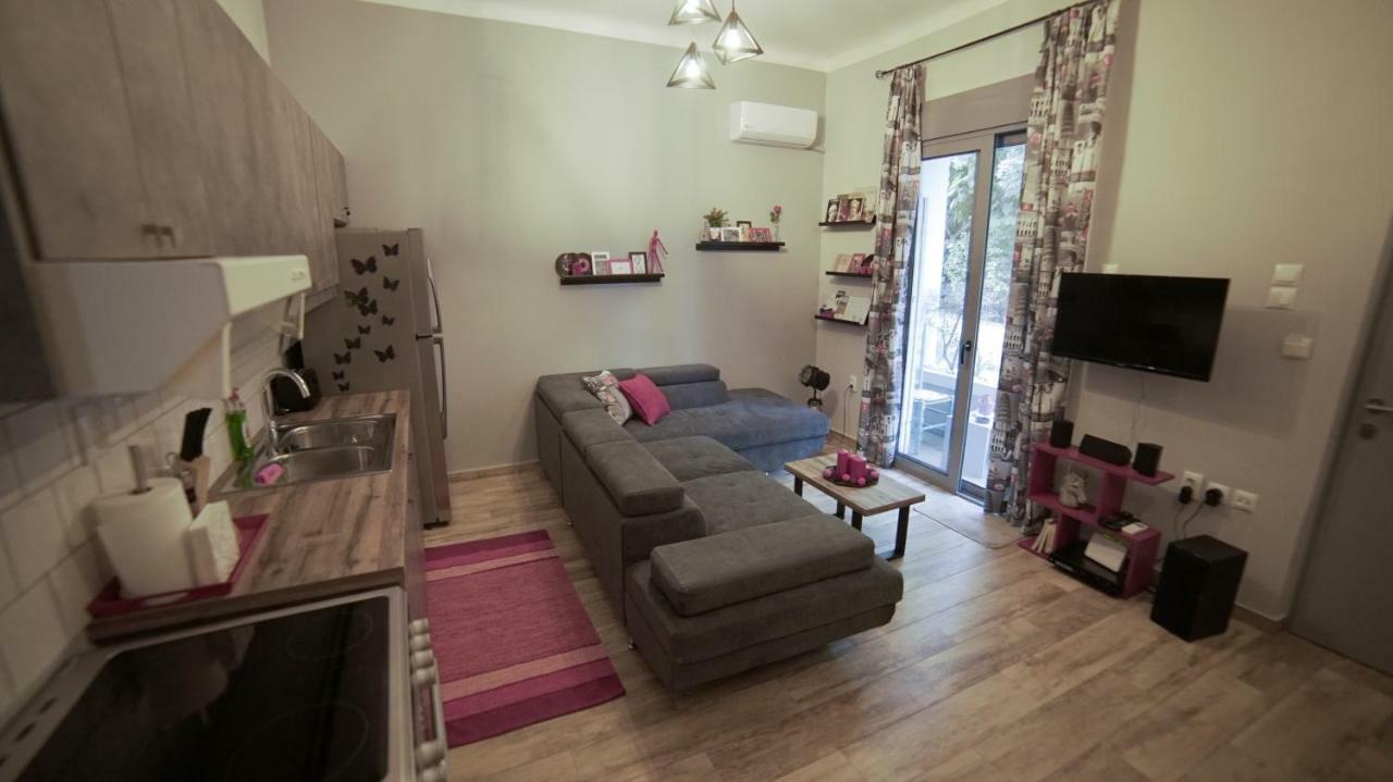D16-Cosy Downtown Apartment Athén Kültér fotó